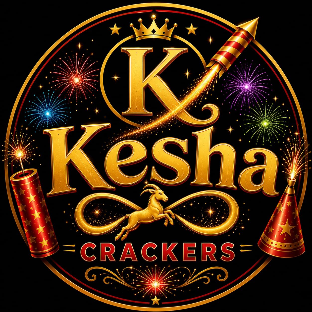 KeshaCrackers logo